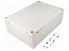 Carcasa policarbonat, 180mmx255mmx88mm, IP66, IP67, FIBOX - PC 200/88 XHG