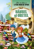 Hansel si Gretel - Stiu sa citesc cu litere mari de tipar! - Editura Aramis