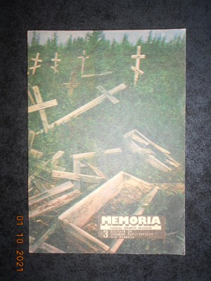 MEMORIA. REVISTA GANDIRII ARESTATE numarul 3 foto