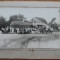 Foto pe carton, Tractor universal, Casa unde se treiera, batoza de grau, Ghita Gheorghe - Tirca, 10 August 1933