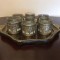Set 6 pahare whiskey cristal