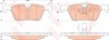Set placute frana,frana disc BMW Seria 4 Cupe (F32, F82) (2013 - 2016) TRW GDB1919