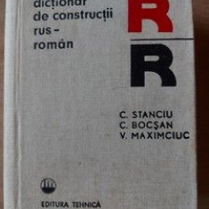 Dictionar de constructii rus-roman - C. Stanciu, C. Bocsan