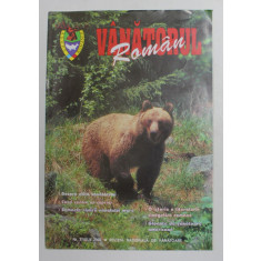 VANATORUL ROMAN , REVISTA A.G.V.P.S. DIN ROMANIA , ANUL I , NR. 7 , SERIE NOUA , 2002