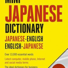 Mini Japanese Dictionary: Japanese-English, English-Japanese (Fully Romanized)