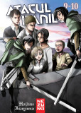 Atacul Titanilor Omnibus 5 (vol. 9+10) - Hajime Isayama