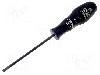 Surubelnita plata C.K T4725ESD 04, varf SL 3mm, lungime 180mm