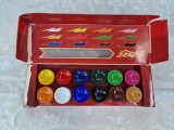 Disney Mcqueen Cars Lighting Acuarele de pictat 12 culori, 20 ml