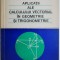 Aplicatii ale calcului vectorial in geometrie si trigonometrie &ndash; G. Simionescu