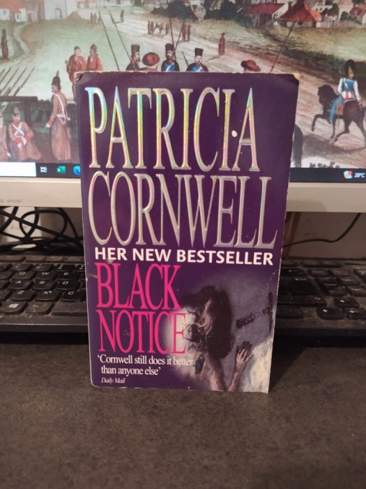 Patricia Cornwell, Black notice, Warner Books, London 2000, 164
