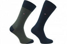 ?osete Tommy Hilfiger 2-Pack Socks 342029001-150 pentru Barbati foto