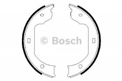 Set saboti frana, frana de mana VW TRANSPORTER V bus (7HB, 7HJ, 7EB, 7EJ, 7EF, 7EG, 7HF, 7EC) (2003 - 2016) BOSCH 0 986 487 625 foto