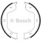 Set saboti frana, frana de mana BMW Seria 6 (E63) (2004 - 2010) BOSCH 0 986 487 625