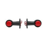 Lampa gabarit laterale LED NEON rosu-alb 12V-24V Breckner Germany