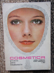 Ludmila Cosmovici, L. Zisu - Cosmetica. ?tiin?a, arta, frumuse?e foto