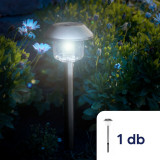 Lampa solara LED, cu tepusa alb rece 45 x 12,5 cm 12 buc