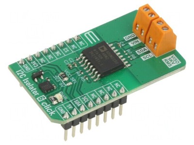 I2C Isolator 6 Click Board 3.3V/5V foto