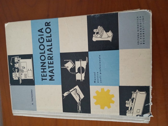 Tehnologia Materialelor-N.Talpaseanu.