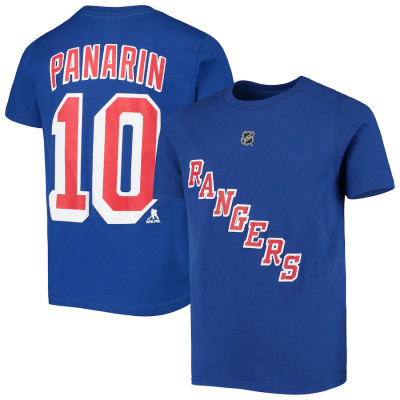 New York Rangers tricou de copii Artemi Panarin #10 Player Name &amp;amp;amp; Number - Dětsk&amp;eacute; XL (14 - 16 let) foto