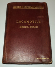 Locomotive et materiel roulant, Maurice Demoulin, 1896, material rulant foto