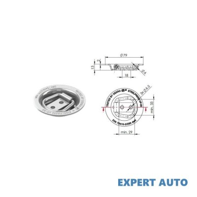 Prindere podea pentru marfa up-03 Alta marca Alt model #7 foto