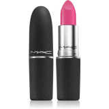 Cumpara ieftin MAC Cosmetics Powder Kiss Lipstick ruj mat culoare Velvet Punch 3 g