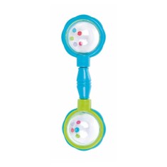 Jucarie zornaitoare pentru bebelusi Canpol Babies 2 606-M, Multicolor foto