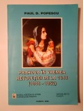Paul D. Popescu - Prahova &icirc;n vremea Revoluției de la 1848 (1848-1852)