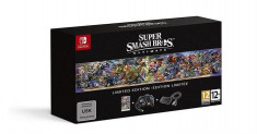 Super Smash Bros Ultimate Limited Edition Nintendo Switch foto