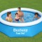 Bestway Piscină gonflabilă Fast Set, 244x61 cm, rotundă, 57265 93312