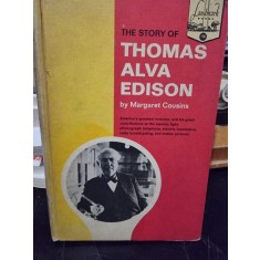 The story of Thomas Alva Edison - Margaret Cousins