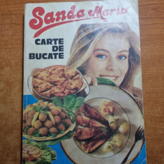 carte de bucate - sanda marin - din anul 1994 - reeditatea editiei din anii '40