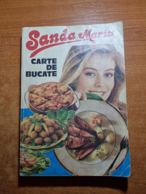 carte de bucate - sanda marin - din anul 1994 - reeditatea editiei din anii &amp;#039;40 foto