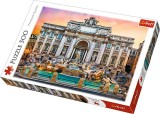 PUZZLE TREFL 500 FONTANNA DI TREVI ROMA