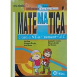 MATEMATICA. CLASA A VI-A, SEMESTRUL 1-ION ROSU, GH. CRACIUN, A. BENZA, C. SARAOLU, M. SARAOLU, I. TOMESCU-237057