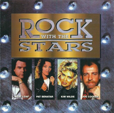 CD Various &amp;ndash; Rock With The Stars (VG+) foto
