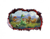 Cumpara ieftin Sticker decorativ cu Dinozauri, 85 cm, 4366ST-1