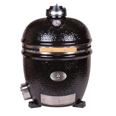 Grill ceramic cu carbuni LeChef BBQ Guru ProSerie 2.0, Monolith Essential GrillCooking foto