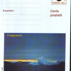 Romania - Intreg postal CP necirculat 2001- Filatelie polara - Sir E. Shackleton