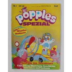 POPPLES SPEZIAL , REVISTA GERMANA PENTRU COPII , NR. 2 , 1988