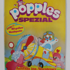 POPPLES SPEZIAL , REVISTA GERMANA PENTRU COPII , NR. 2 , 1988