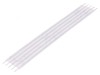 Conector cablu jumper flexibil 2,54mm 76,2mm, TE Connectivity