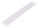 Conector cablu jumper flexibil 2,54mm 76,2mm, TE Connectivity