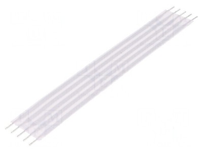 Conector cablu jumper flexibil 2,54mm 76,2mm foto
