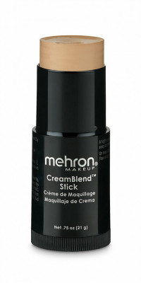 Baton de conturare multifunctional pentru ten/corp Mehron&amp;trade; CreamBlend Stick , 21g - 725 Medium 1 foto