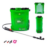 Cumpara ieftin Pompa de stropit cu acumulator 8Ah, Micul Fermier 10L
