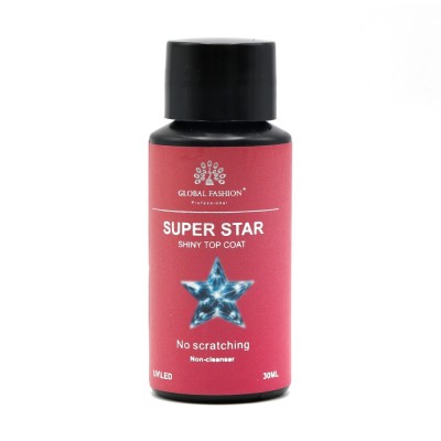 Top pentru unghii Superstar Shiny, Global Fashion, 30 ml foto