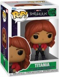 Figurina - Pop! - Marvel Studios She-Hulk - Titania, Bobble-Head | Funko