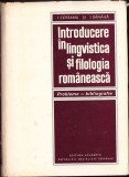 C920 Introducere &icirc;n lingvistica și filologia rom&acirc;nească, Probleme &ndash; bibliografie de I Coteanu și I Dănăilă, 1970