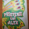 carte de cantecele pentru copii - prietenii lui alex - 1990